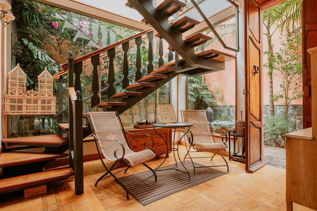 Homeforguest Rural House With Garden El Laurel Такоронте Екстер'єр фото