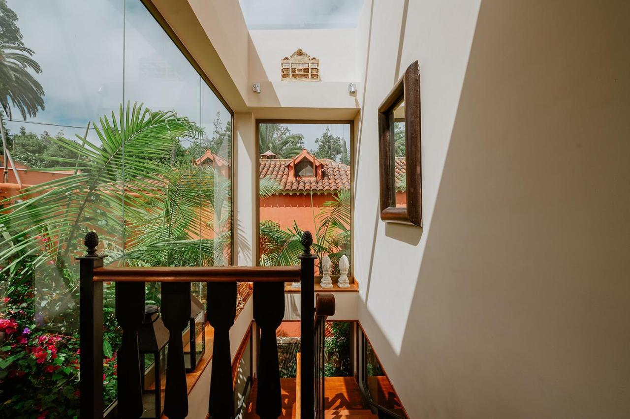 Homeforguest Rural House With Garden El Laurel Такоронте Екстер'єр фото